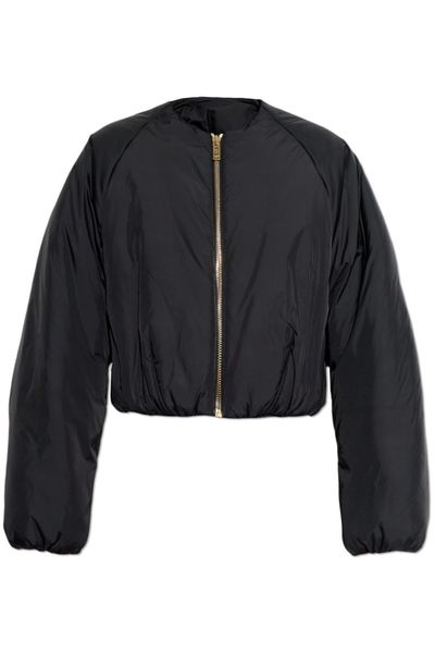 Alaïa Pleated Bomber Jacket
