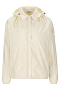 Moncler Logo Patch Hooded Jacket