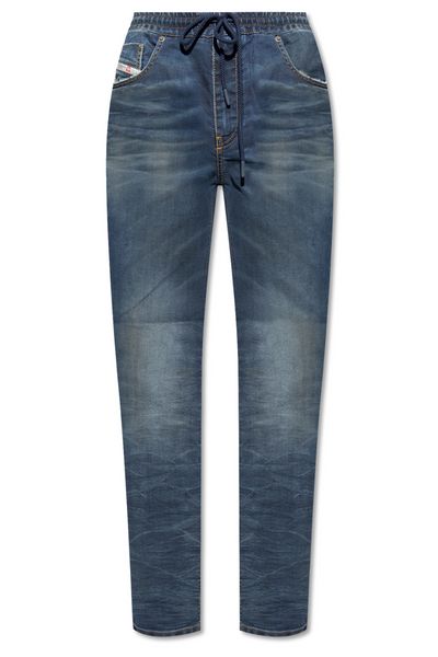 Diesel 2031 D-Krailey Tapered Leg Drawstring Jeans