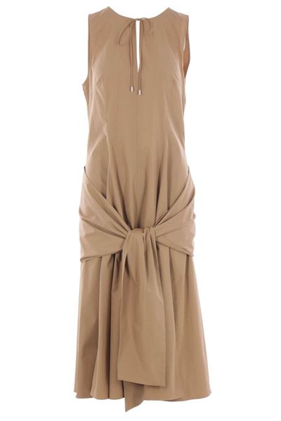 Loewe Sleeveless Wrap Dress
