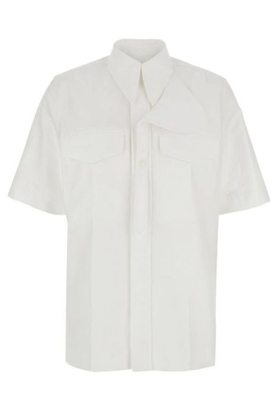 Bottega Veneta Button-Up Short-Sleeved Shirt