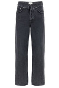 AGOLDE Echo High-Rise Tapered-Leg Jeans