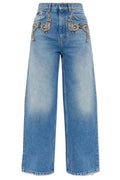 Dolce & Gabbana Embellished Low-Waist Jeans