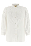 Valentino Embroidered Poplin Shirt