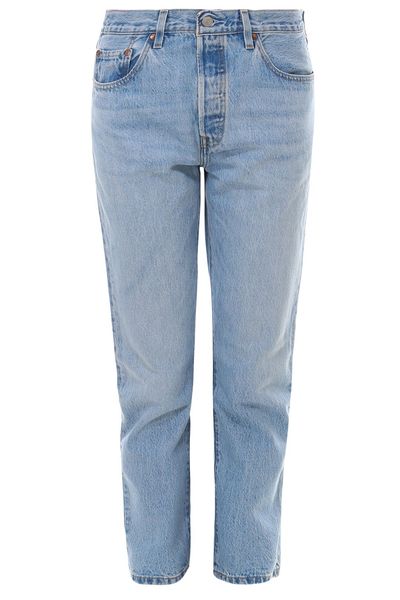 Levi's 501 Crop Jeans