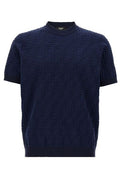 Fendi FF Selleria Crewneck Pullover