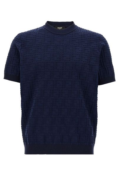 Fendi FF Selleria Crewneck Pullover