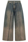 Palm Angels Wide Leg Jeans