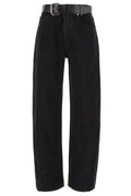 Alexander Wang Belted Wide-Leg Jeans