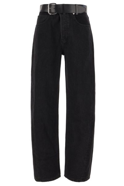 Alexander Wang Belted Wide-Leg Jeans