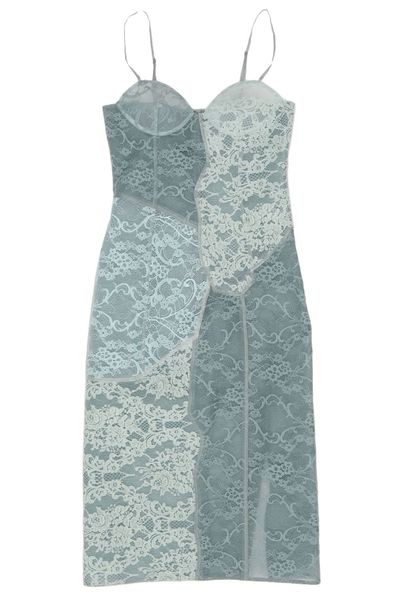 Acne Studios Lace Slip Dress
