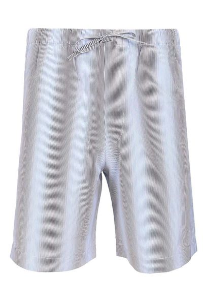 Dries Van Noten Piperi Striped Drawstring Shorts