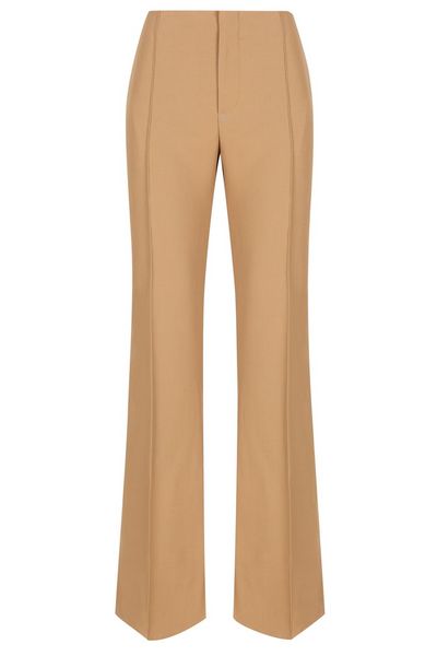 Chloé Broken-Heel Slim Pants
