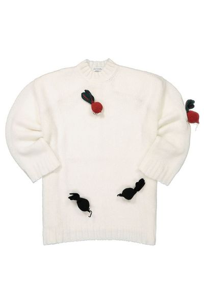 JW Anderson Radish Crewneck Jumper