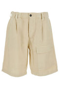 C.P. Company Lino Cargo Shorts