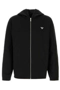 Prada Reversible Zip-Up Hoodie