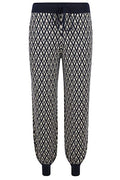 Valentino All-Over Logo Patterned Drawstring Pants