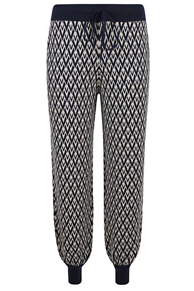 Valentino All-Over Logo Patterned Drawstring Pants