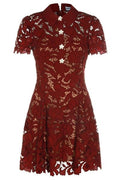 Self-Portrait Lace Mini Dress
