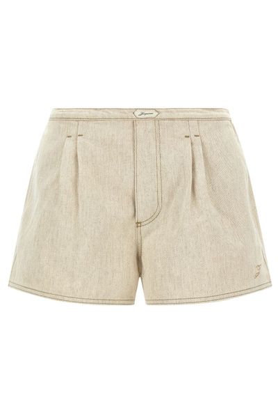 Jacquemus The Amelo De-Nîmes Denim Shorts