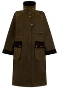 Barbour Long Wide-Sleeve Coat