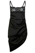 Jacquemus Asymmetric Lingerie Dress