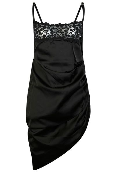 Jacquemus Asymmetric Lingerie Dress