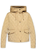 Burberry Hooded Quilted Jacket