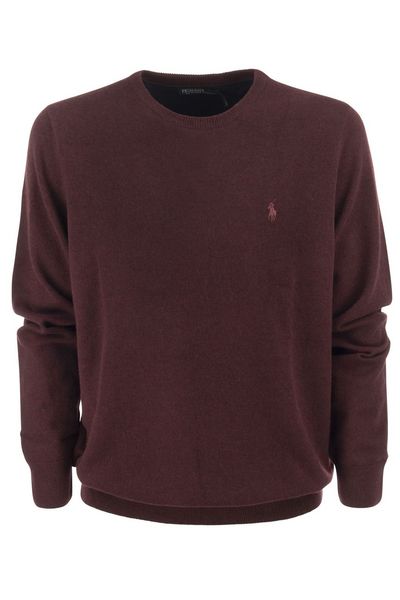 Polo Ralph Lauren Polo Pony Embroidered Knitted Jumper