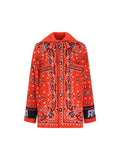 Giada Benincasa Cortina Lover Patterned Cardigan