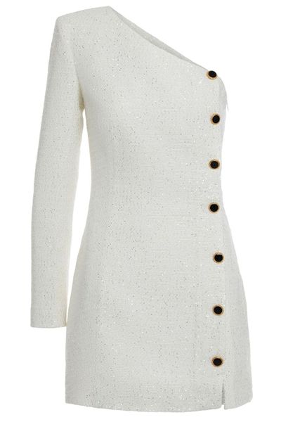 Alessandra Rich Mini Knitted Dress