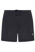 Stone Island Logo Patch Drawstring Shorts