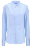 Fendi Pleated Poplin Shirt