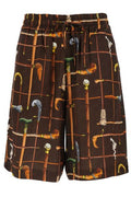 Drôle de Monsieur Cannes Printed Shorts