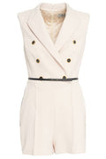 Elisabetta Franchi Double-Breasted Jumpsuit