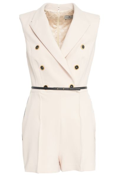 Elisabetta Franchi Double-Breasted Jumpsuit