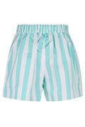 Patou Striped Elasticated Waist Shorts