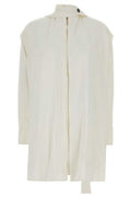 Ferragamo Fluid Draped Jacket