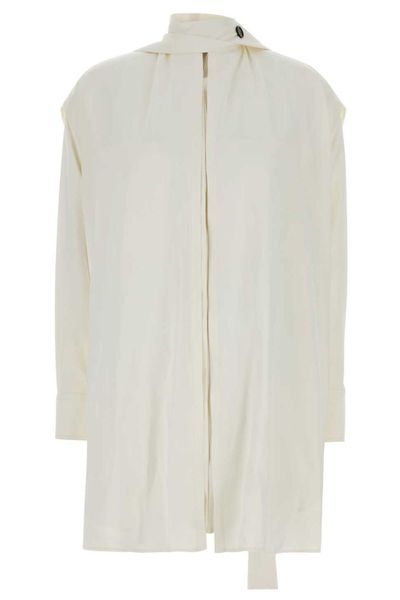 Ferragamo Fluid Draped Jacket