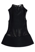 Alaïa Sleeveless Perforated Top