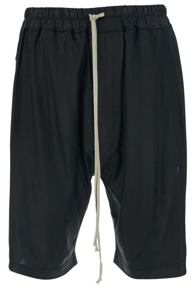 Rick Owens DRKSHDW Temple Wide Pusher Shorts