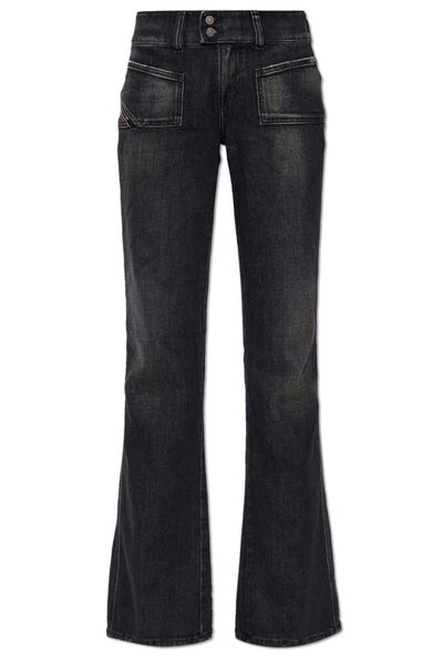 Diesel D-Hush Bootcut Jeans