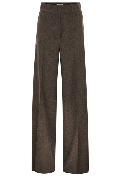 Max Mara Billy Pleated Trousers