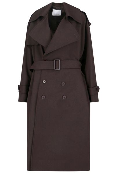The Frankie Shop Dursley Tailored Trench Coat