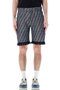Fendi Bermuda Denim Shorts