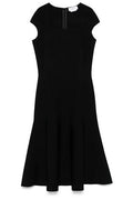 Alexander McQueen Cap Sleeve Dress
