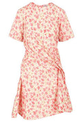 Loewe Floral Printed Twisted Dress