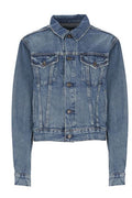 Polo Ralph Lauren Logn Sleeved Buttoned Denim Jacket