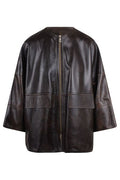 Max Mara Gambero Crewneck Zipped Jacket