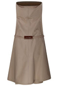 Courrèges Belted Bustier Jumpsuit